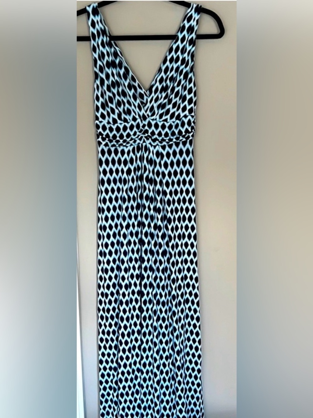 Saks fifth avenue 5/48 blue Maxi Dress